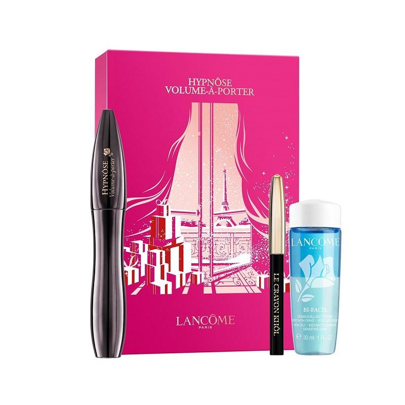 Giftset Lancome Hypnose Volume-a-Porter Mascara 6,5ml + Kohl Mini Pencil 0,7g + Bi Facil 30ml