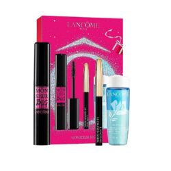 Giftset Lancome Monsieur Big Volume Mascara 10ml + Kohl Mini Pencil 0,7g + Bi Facil 30ml