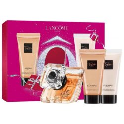 Giftset Lancome Tresor Edp 30ml + Shower Gel 50ml + Body Lotion 50ml